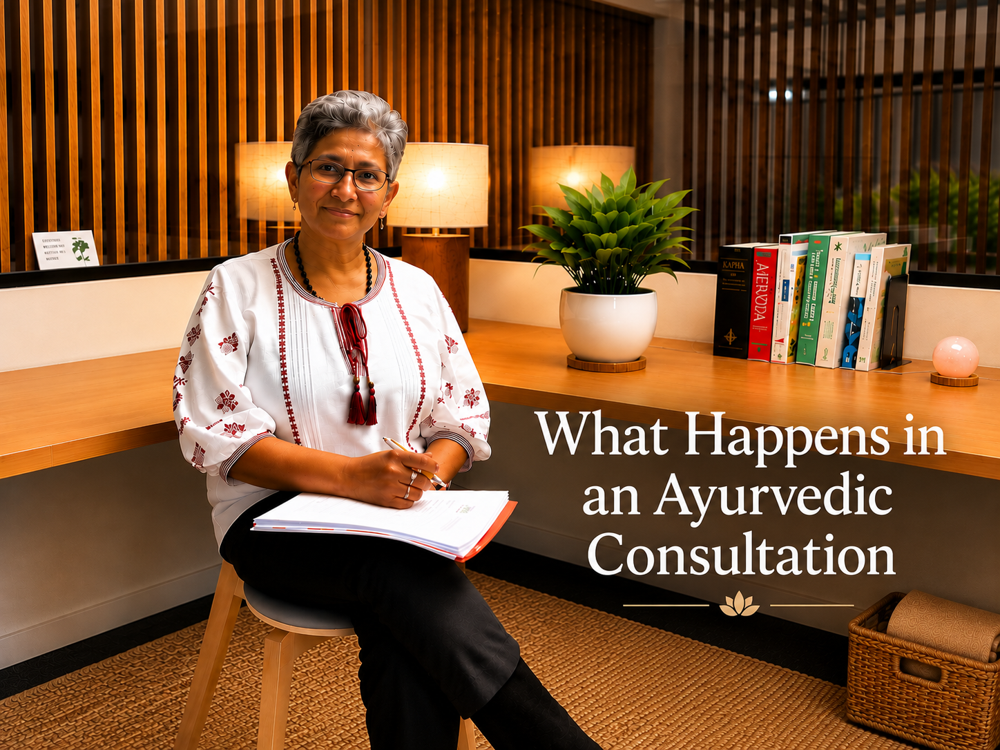 What happens at an Ayurvedic consult
